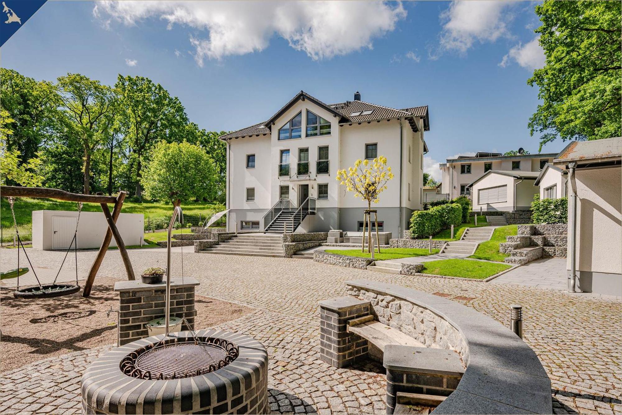 Villa Doris Whg 6 Morgenrot Heringsdorf  Eksteriør billede