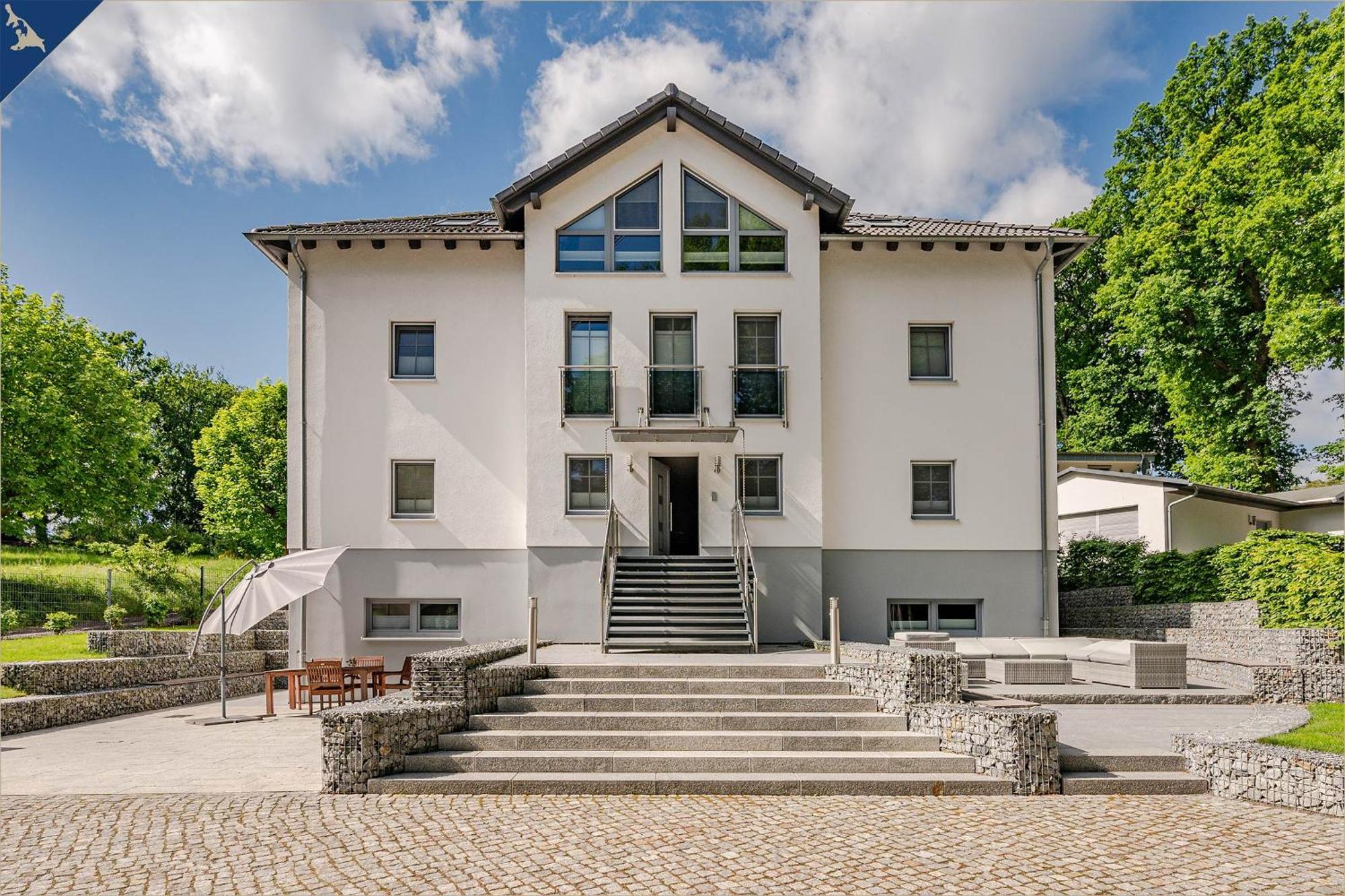 Villa Doris Whg 6 Morgenrot Heringsdorf  Eksteriør billede